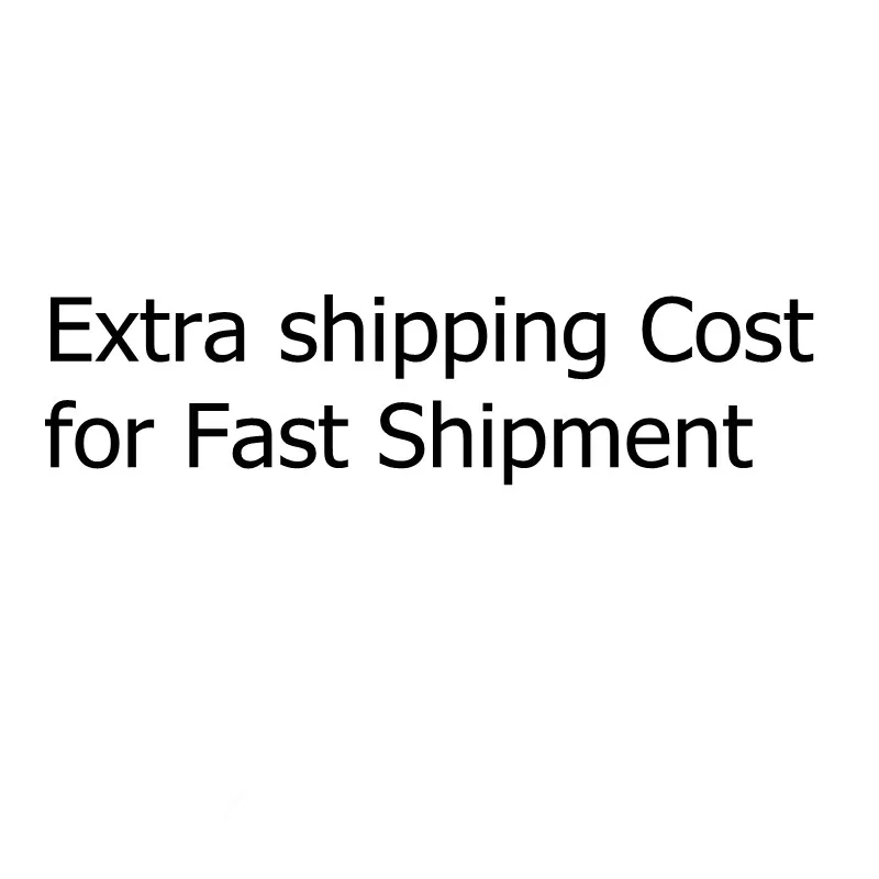 Дополнительная стоимость для быстрой доставки| |