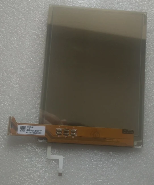 6 дюймов E-Ink ЖК-дисплей Дисплей с подсветкой для Kobo Glo HD 2015 N437-KU-BK-KEP Стекло чтения
