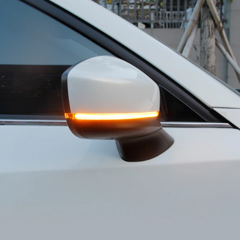 Светодиодный индикатор зеркала заднего вида для Mazda светильник репитер с