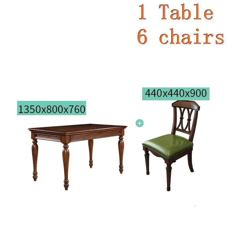 Eettafel Redonda Esstisch Yemek Masasi Escrivaninha Tavolo Dinning Juego De Set Ретро деревянный комедор Меса стол бюро обеденный стол