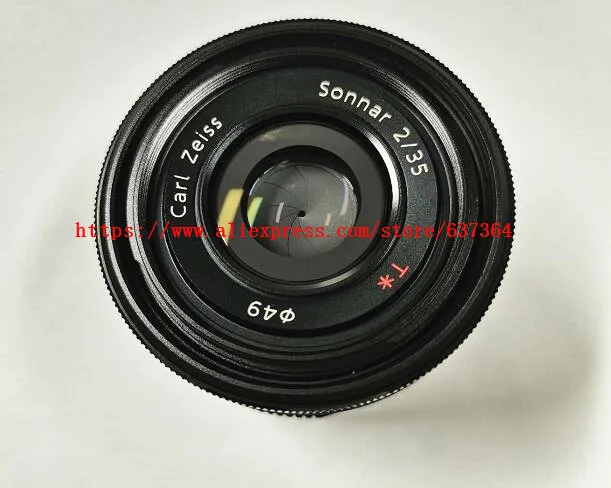 Новый зум-объектив для Sony Cyber-shot DSC-RX1 RX1 RX1R DSC-RX1R RX1RII запасная часть для цифровой камеры черного цвета без CCD