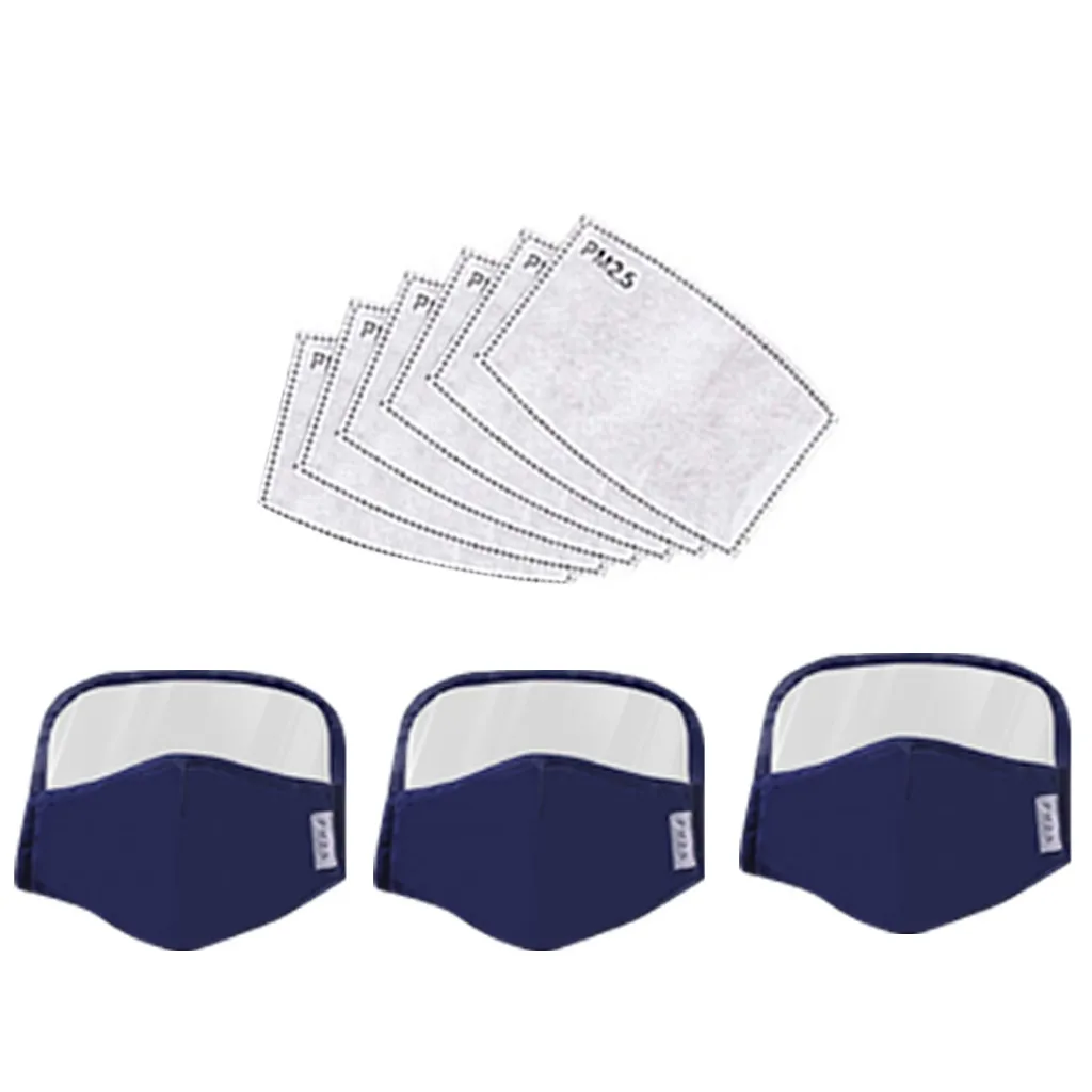 Маска с прозрачным окном видимая маска для глухих и жестких ушей лица