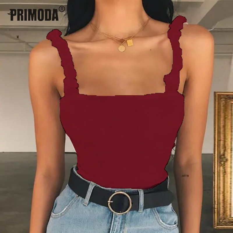 Новинка 2020 Женское боди черное белое Плиссированное сексуальное летнее модное