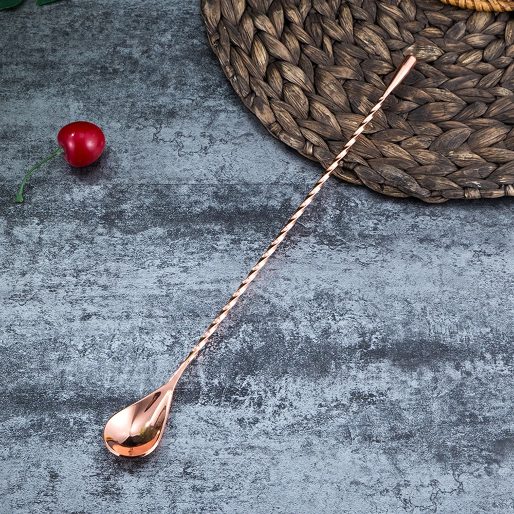 30 см 3 вида цветов яркая нержавеющая сталь смешивающая Коктейльная кофейная