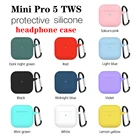 Pro 4 защитный чехол s Mini Pro 5 TWS чехол для беспроводных Bluetooth наушников чехол для Mini Pro5 противоударные аксессуары