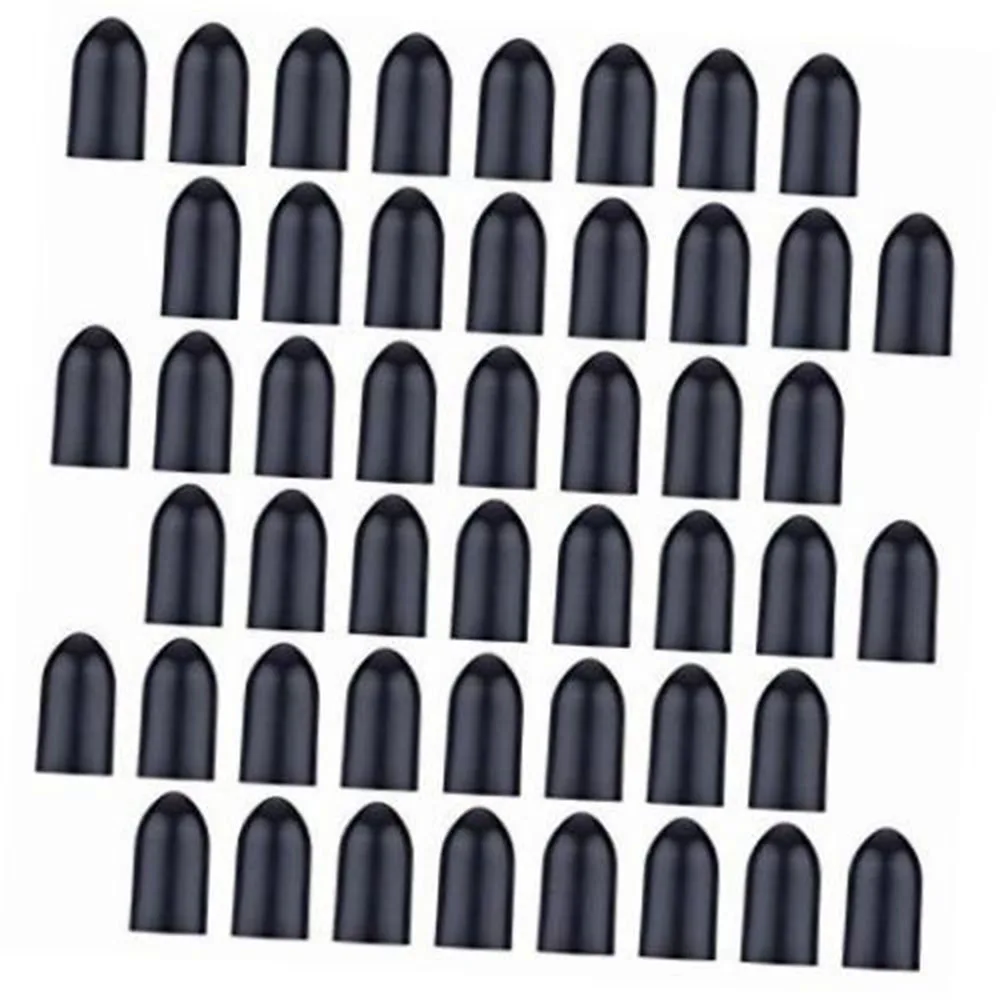 50Pcs Wine Pourer Dust Cap Lack Dome Protection Cap Covers Rubber Liquor Bottle Pour Dispenser Spout Dust Covers for Wholesale images - 6