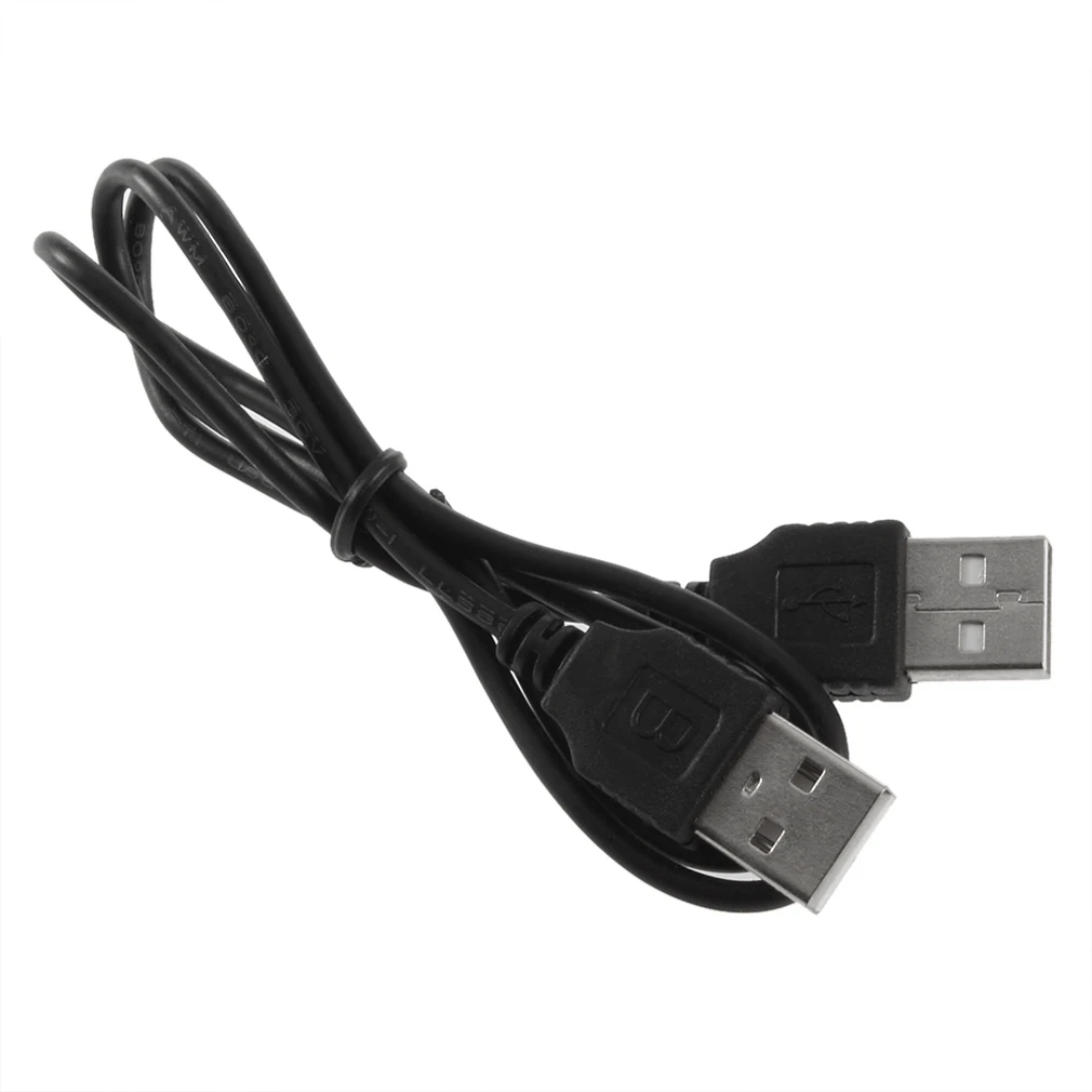 Черный USB 2 0 папа-папа M/M удлинитель Кабель-адаптер провод для ПК смартфона |