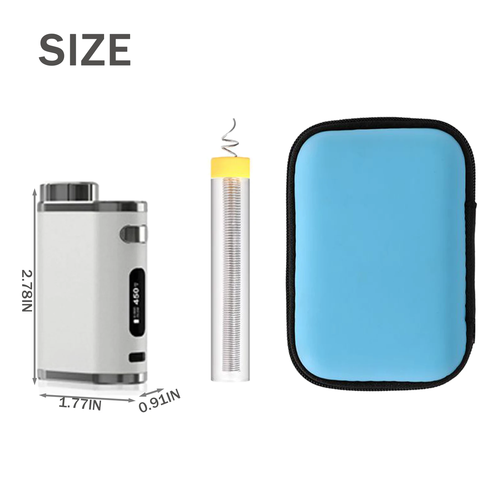 

Wireless Battery Soldering Iron USB Portable Rechargeable Soldering Iron 1W-75W Power Adjustable Soldering Iron Set