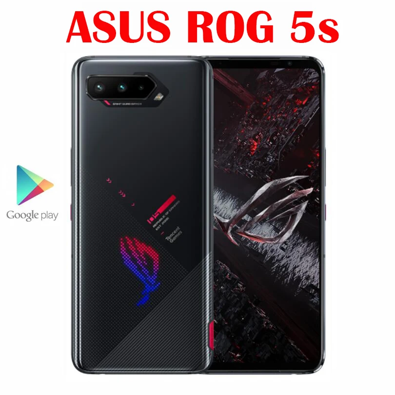Оригинальный Официальный Новый оригинальный Смартфон ASUS ROG телефон Snapdragon 888 + Plus 6