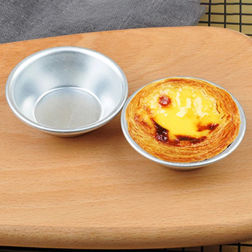 

Baking Tool Mold Molds Aluminum alloy Supplies Non-Stick Egg Tart Cake