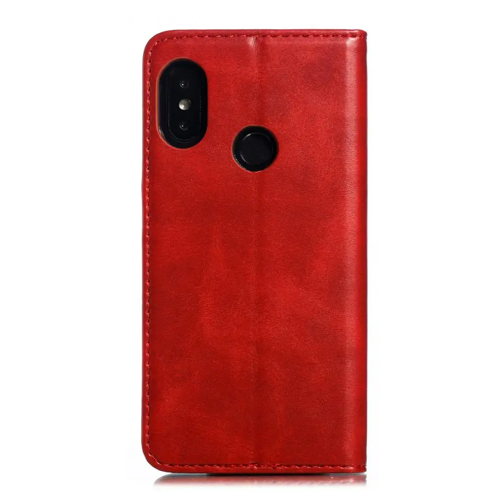 

MaikcQ Strong Magnetic Leather Wallet Flip Card Slots Phone Case For Xiaomi Redmi 6 Pro 6A 5A Redmi Note 5 Redmi Note 7 Etc.