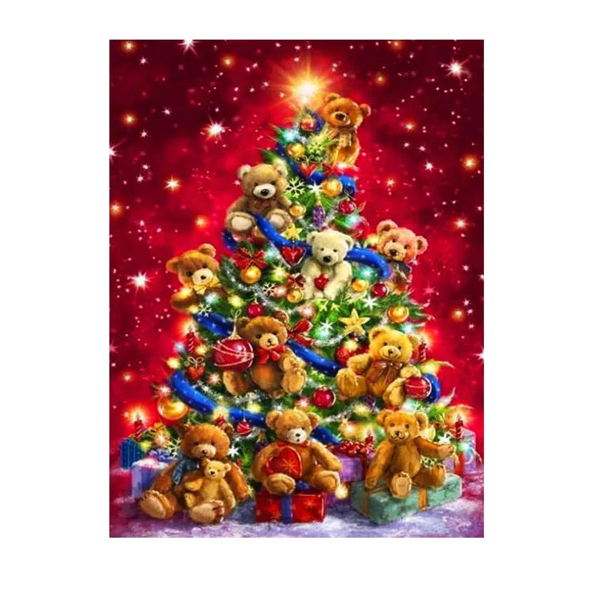 

5D "сделай сам", искусственное украшение, вышивка с колокольчиком, украшение для дома, подарок ручной работы jx441