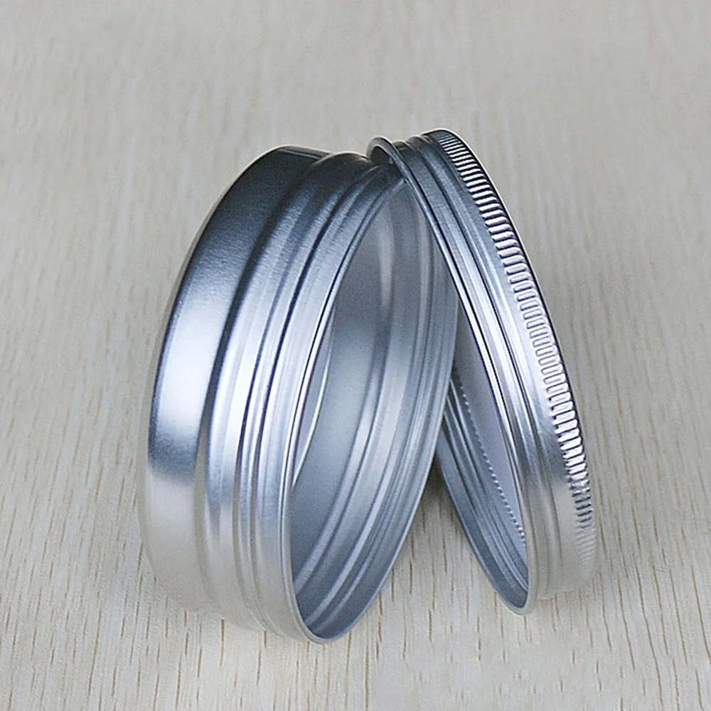 50 шт. металлические алюминиевые контейнеры для бальзама губ 120 г | Красота и