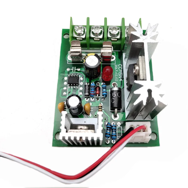 Высокое качество 12В 24В 36В контроллер скорости двигателя постоянного тока 10А