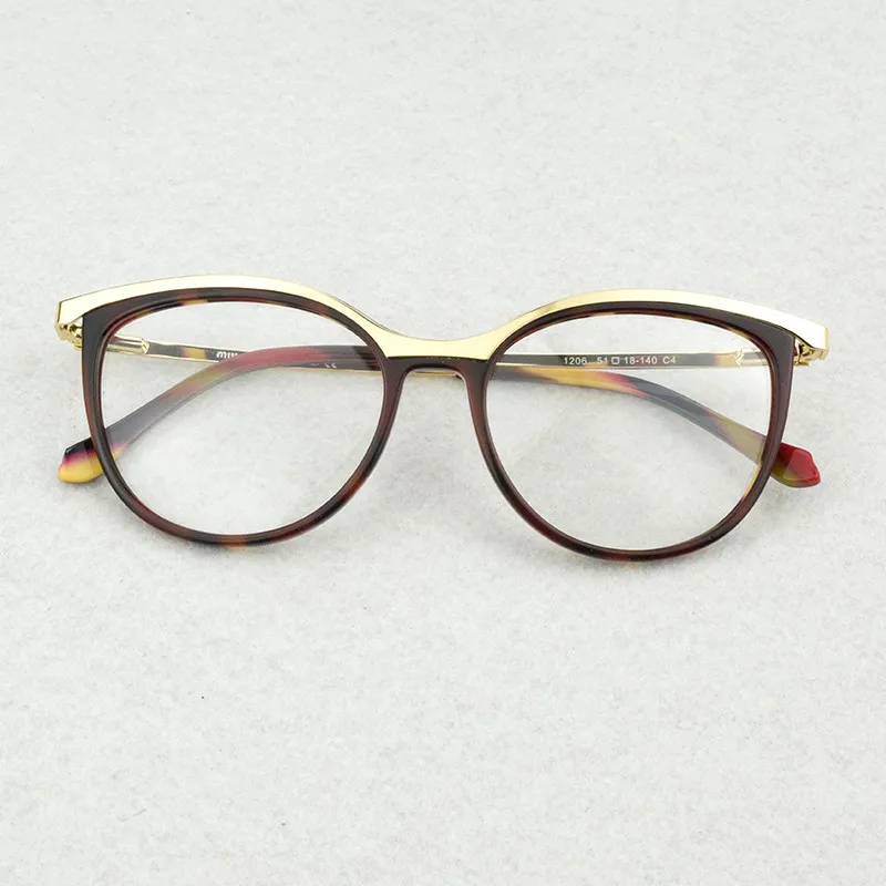 

Vintage Glasses Frame Myopia Metal Optical Spectacles Eyeglasses Women Prescription Eyewear Frame Male Prescription Eyeglasses