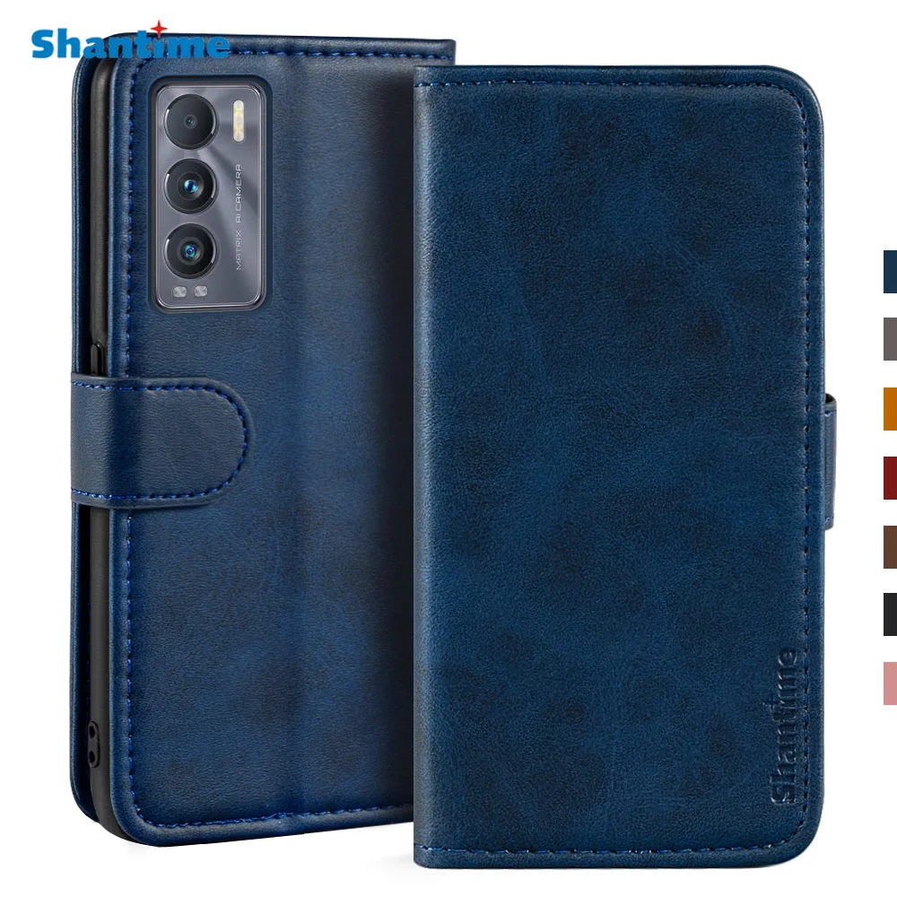 

Case For OPPO Realme GT Master Explorer Edition Case Magnetic Wallet Leather Cover For OPPO Realme GT River Coque Phone Cases