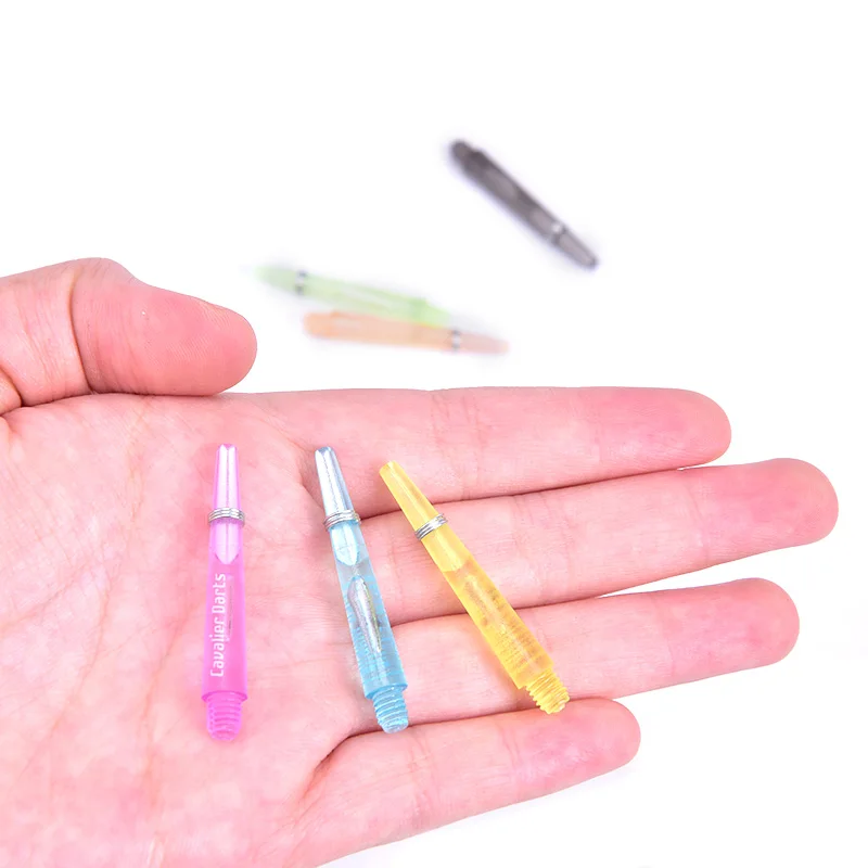 Нейлоновый Дротика 35 мм стержни кристаллов цвет яркий пластиковый стержень с