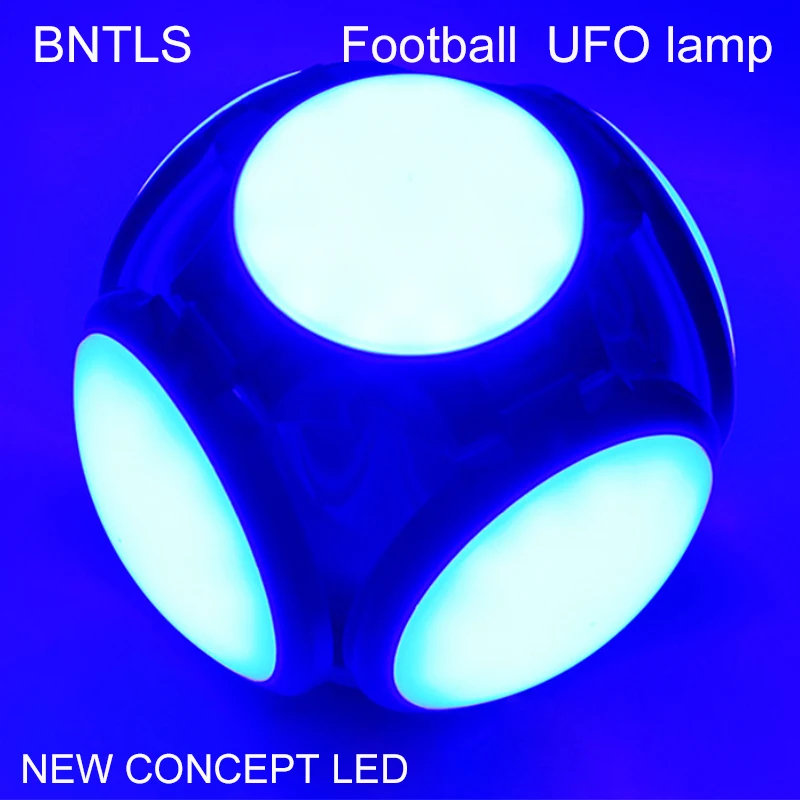 

2pcs/lot 40W LED football UFO lamp soccer mosquito killer home lighting restaurant decoration lighting