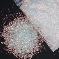 500gramsbag holographic glitter flakes nail art 0 2 2mmirregular shape paillette flakes mixed glitter powder for manicurepd12