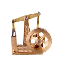 4 7 x 2 9 x 4 6cm microcosm micro scale m81 balance type mini pure copper steam engine model without boiler creative gift set