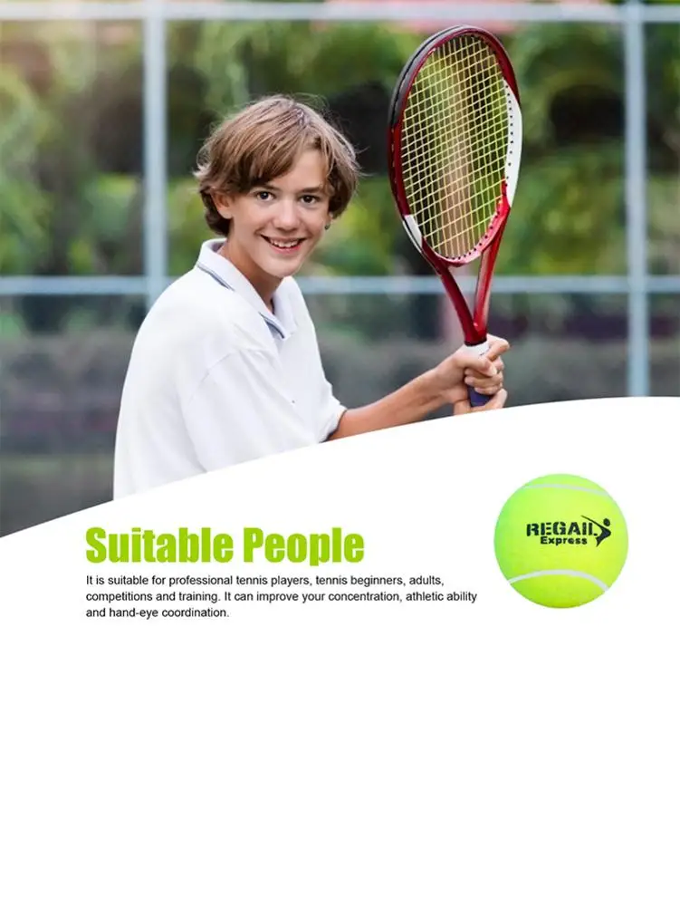 

Мячи для тенниса 12 шт., тренировочные мячи для тенниса и тренировок по крикету, для собак