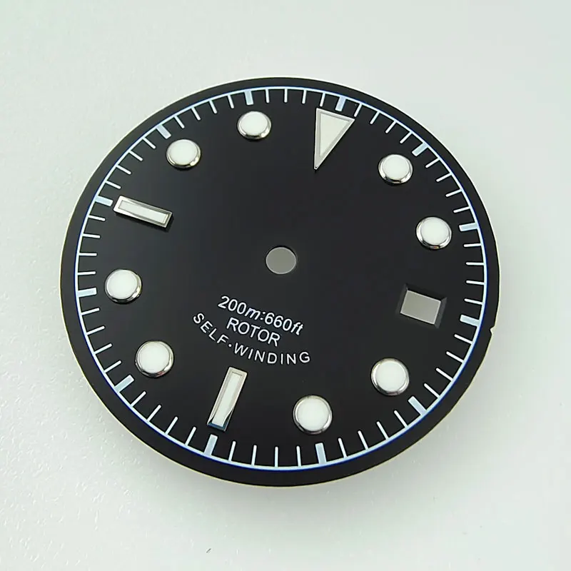 Детали для часов циферблат 30 5 мм подходит ETA 2824 2836 Miyota 8215 seiko NH35 автоматический