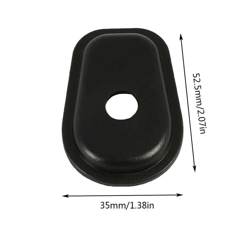 2 шт Мотоцикл Модернизированный адаптер прокладки индикатор сигнала назад для