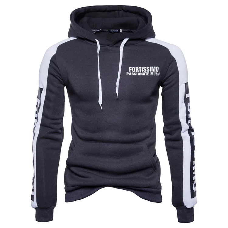 Dark Grey FK097 Толстые толстовки мужские весенние модные повседневные одноцветные флисовые толстовки для мужчин/wo мужские толстовки с капюшоном на молнии - Цвет: Dark Grey FK097