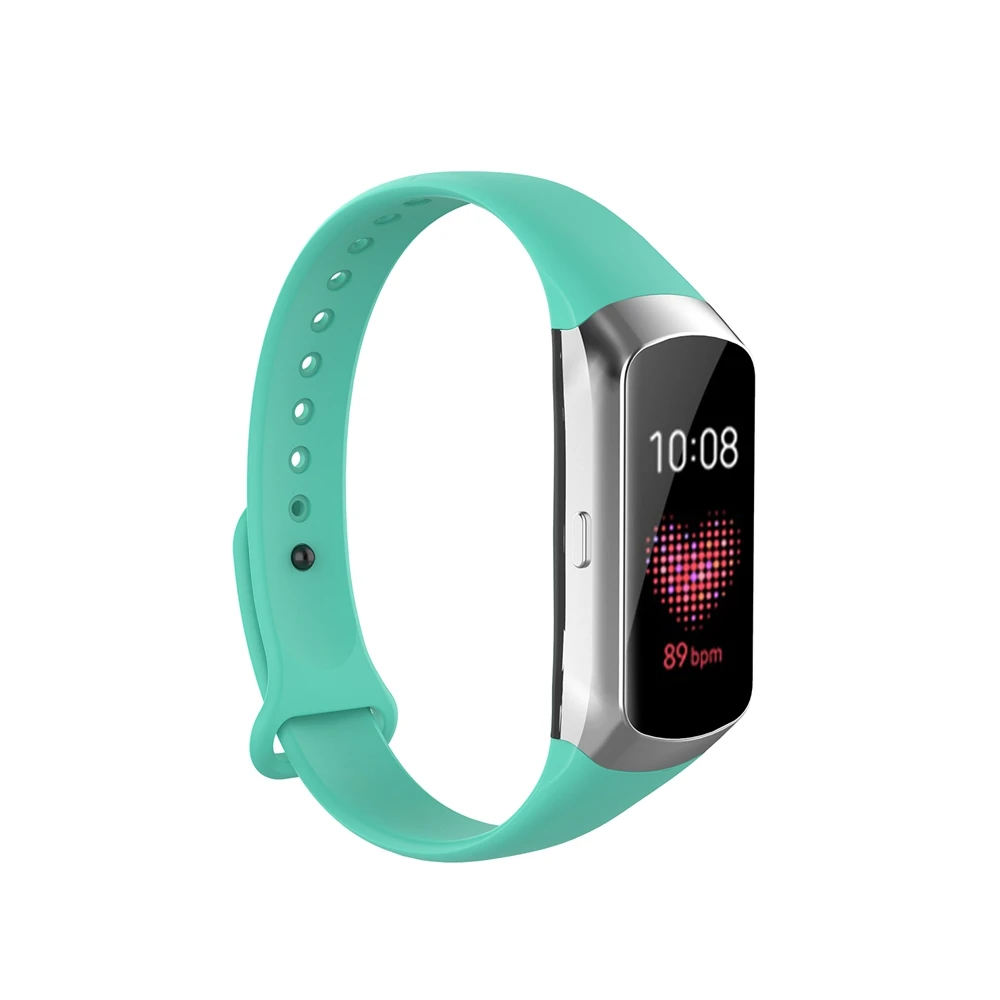 Hangrui Спортивные Мягкие силиконовые часы ремешок для samsung Galaxy Fit SM-R370 смарт-браслетный ремешок для часов SM R370 аксессуары