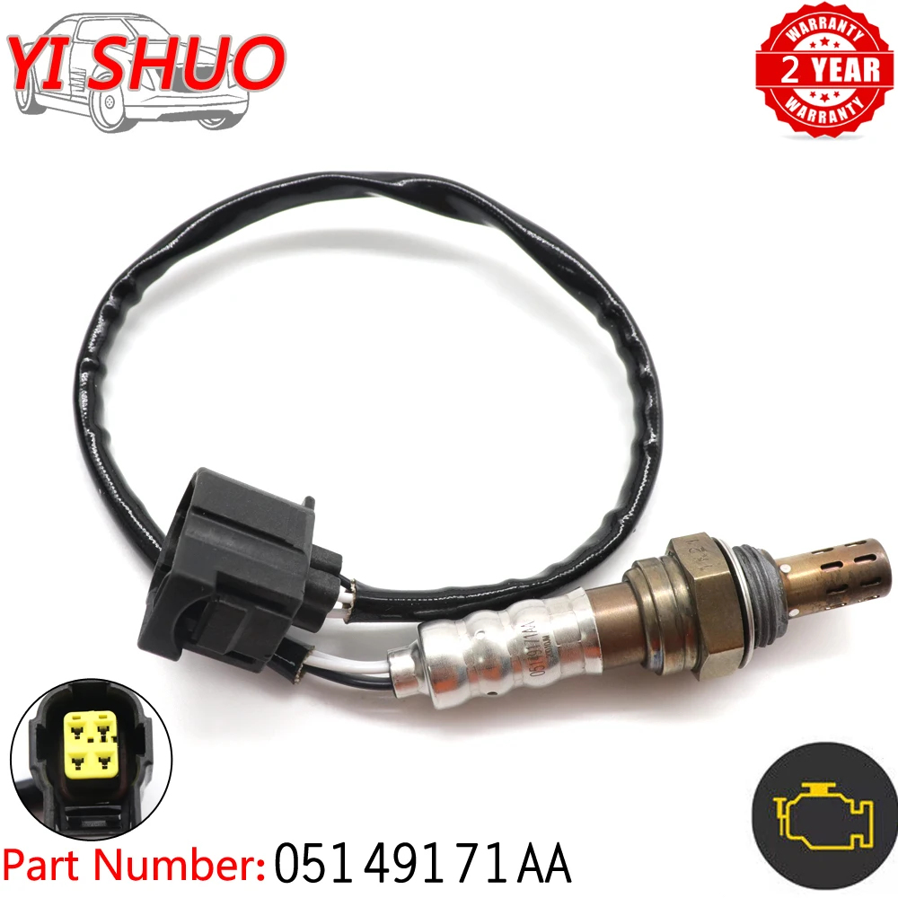Соотношение воздух и топлива автомобиля Lambda O2 кислородный датчик 05149171AA для CHRYSLER