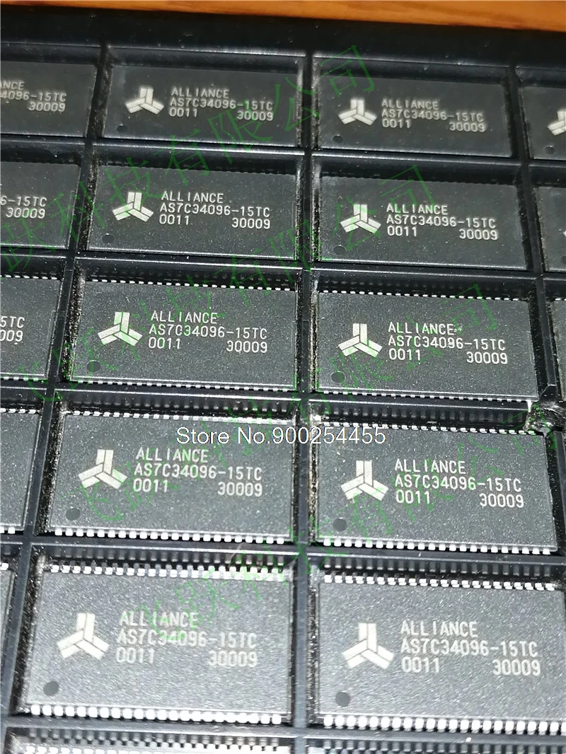 

5PCS/LOT AS7C34096-15TC AS7C34096-15TI AS7C34096-10TC AS7C34096