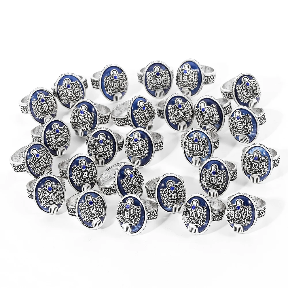 Кольца Дневники вампира кольца Сальваторе Дэймон Стефан американское кольцо на