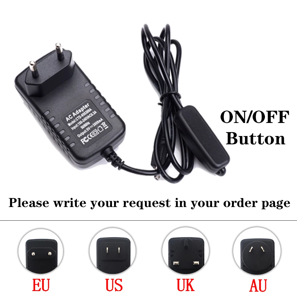 Оригинальный Raspberry Pi 3 комплекта с ABS чехол Вентилятор охлаждения Питание адаптер