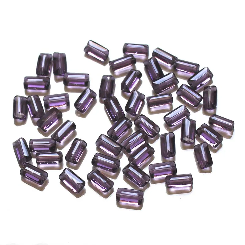 StreBelle лидер продаж разноцветные австрийские граненые стеклянные бусины 12x6 мм 100