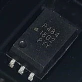 

ACPL-P484 трафаретная печать P484 SMD SOP6 фотоэлектрический Соединительный изолятор P484V ACPL-P484V