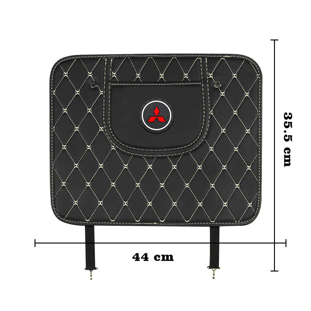 Автомобильные аксессуары накладка на спинку сиденья против ударов грязевой