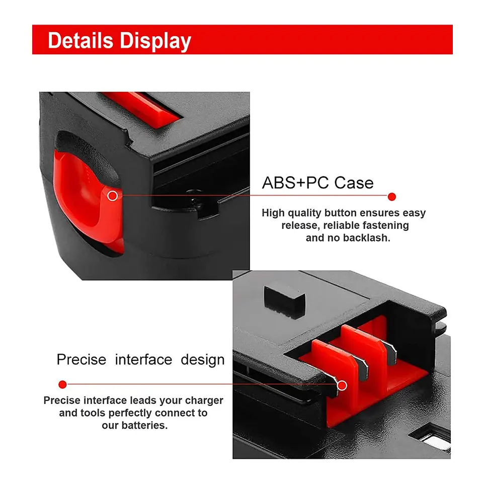 

Сменный аккумулятор hpb18 3600 мАч, совместимый с аккумулятором black and Decker 18 в, беспроводной Электроинструмент hpb18 fiрестоm hpb18 fsb18