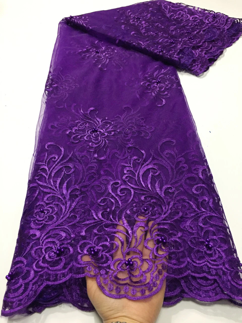 Золотая африканская кружевная ткань 2021 высококачественное кружево с бисером