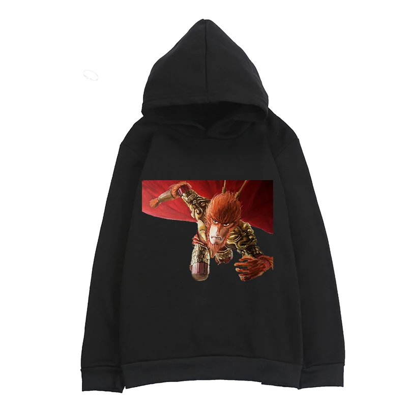 

Chinese Journey to the West hoodies 2021 hoodies-pullover with hood for children boys and girls Chinese Journey kids clothings