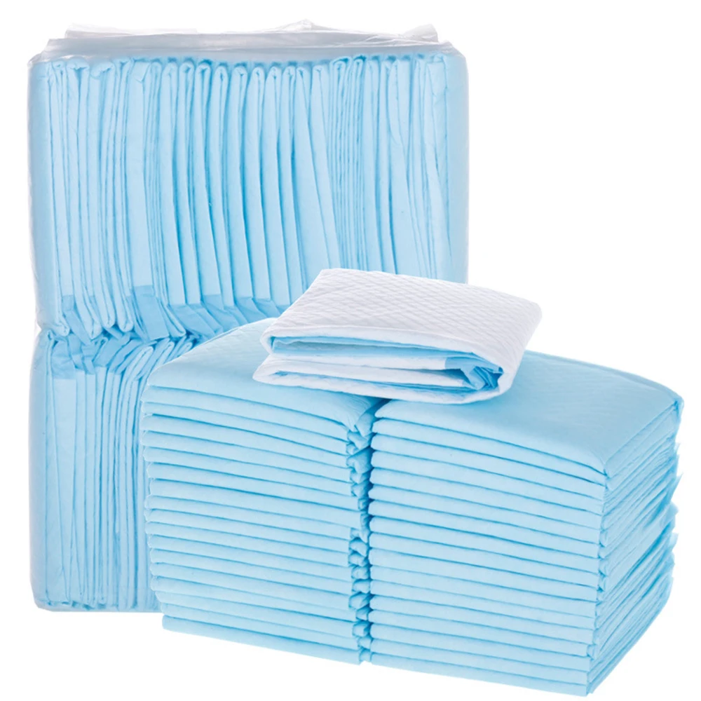 

33*45 CM Baby Underpads for 0-8 Months Newborn Nursing Disposable Diaper Paper Mat Absorbent Waterproof Boys Girls Changing Mat
