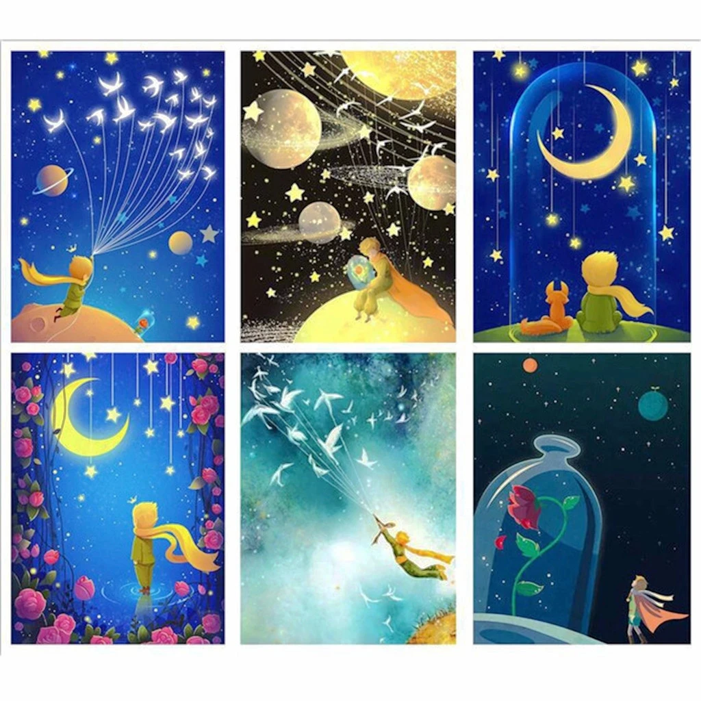 

5D Diy Diamond Painting Animation Boy Cross Stitch Diamond Embroidery Full Diamond Home Decoration Hanging Picture Arts Crafts