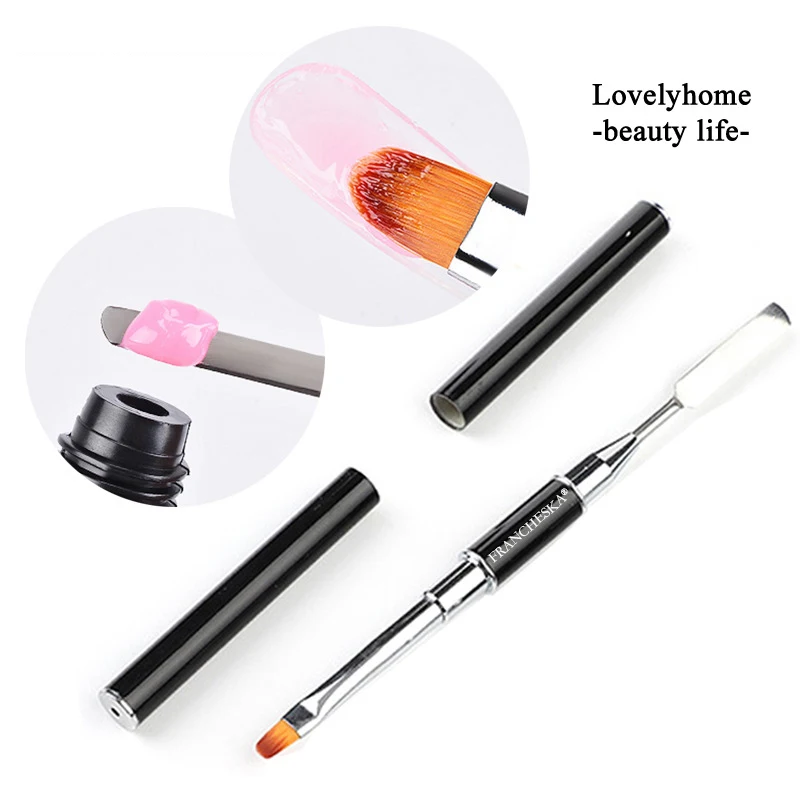 8 шт/комплект расширение Polygel ногтей комплект с мини светодиодная УФ-лампа для