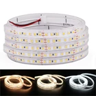 Светодиодная лента, 12 В, 24 В, 2835, гибкая ленточная светодиодовм, IP67, водонепроницаемая, полос, белыйнатуральный белыйтеплый белый для декора