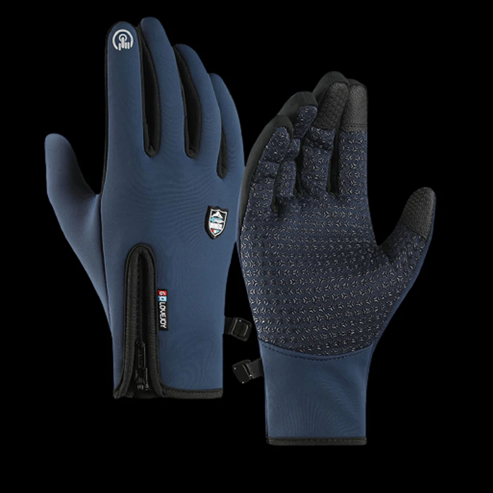 

Зимние рыболовные перчатки WALK FISH, теплые перчатки с закрытыми пальцами для сенсорного экрана, спортивные перчатки для велоспорта, рыбалки