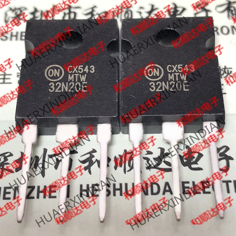 20 шт./лот новый оригинальный MTW32N20E 247 200V 32A|Компоненты предохранителей| |