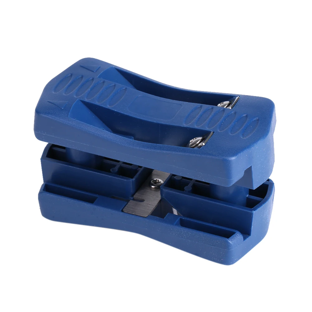 PVC Wood Edge Banding Machine 2 Edges Manual Tail Trimming Woodworking ToolEdge Banding Machine