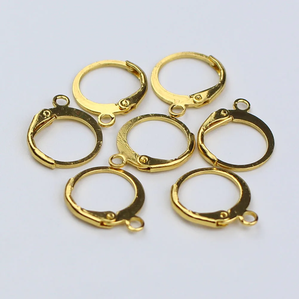 Застежки для сережек в французском стиле