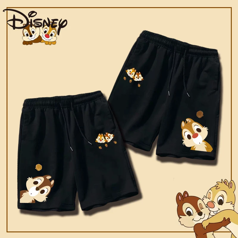 

Disney animation fashion chipmunk INSTAGRAM's super hot sports thermal shorts Chichittiti breathable five-minute pants