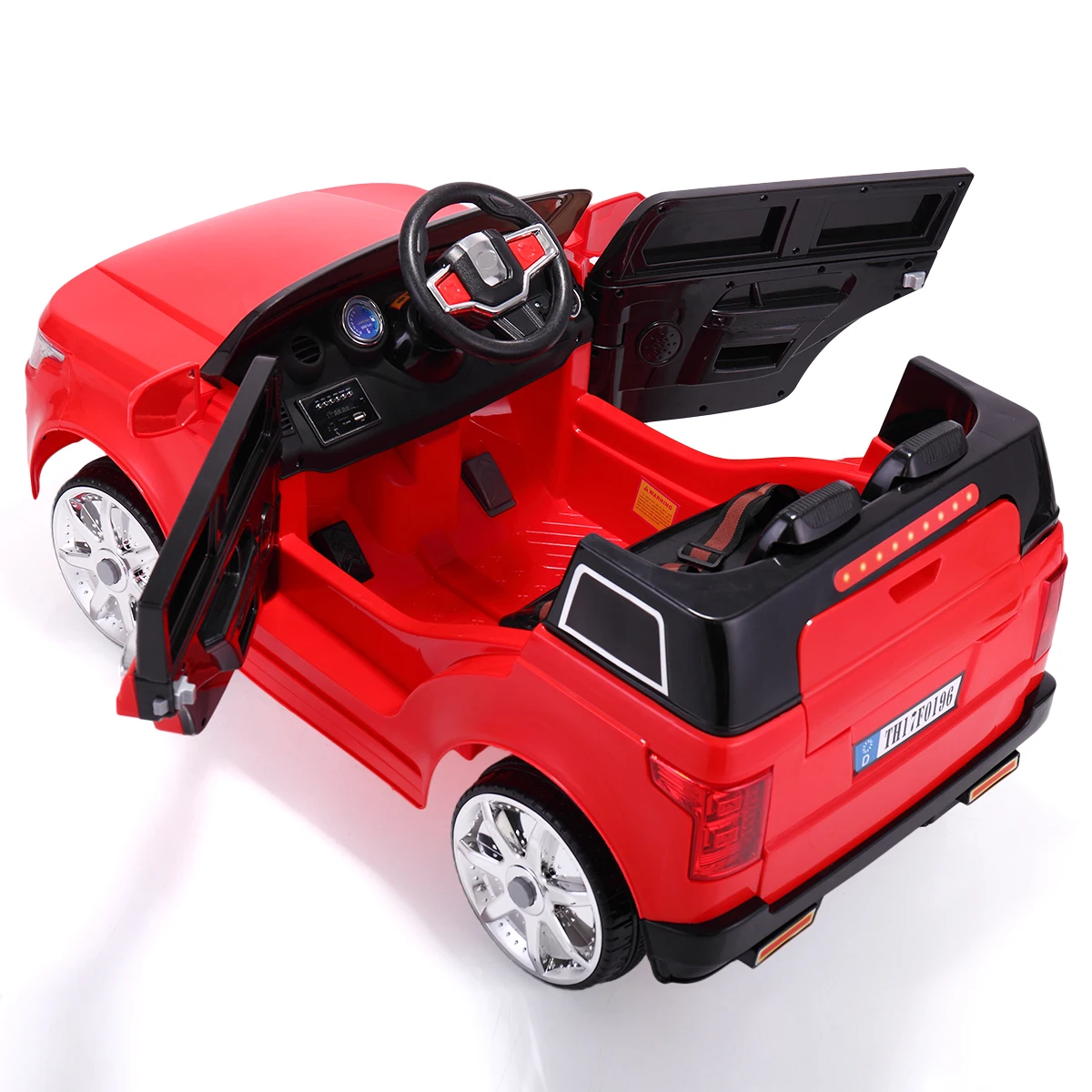 12 В для езды на автомобиле Электромобиль детей с пультом дистанционного