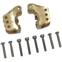 for axial front rear fixed seat copper keel rod holder for axial 110 rbx10 ryft 4wd scale rock